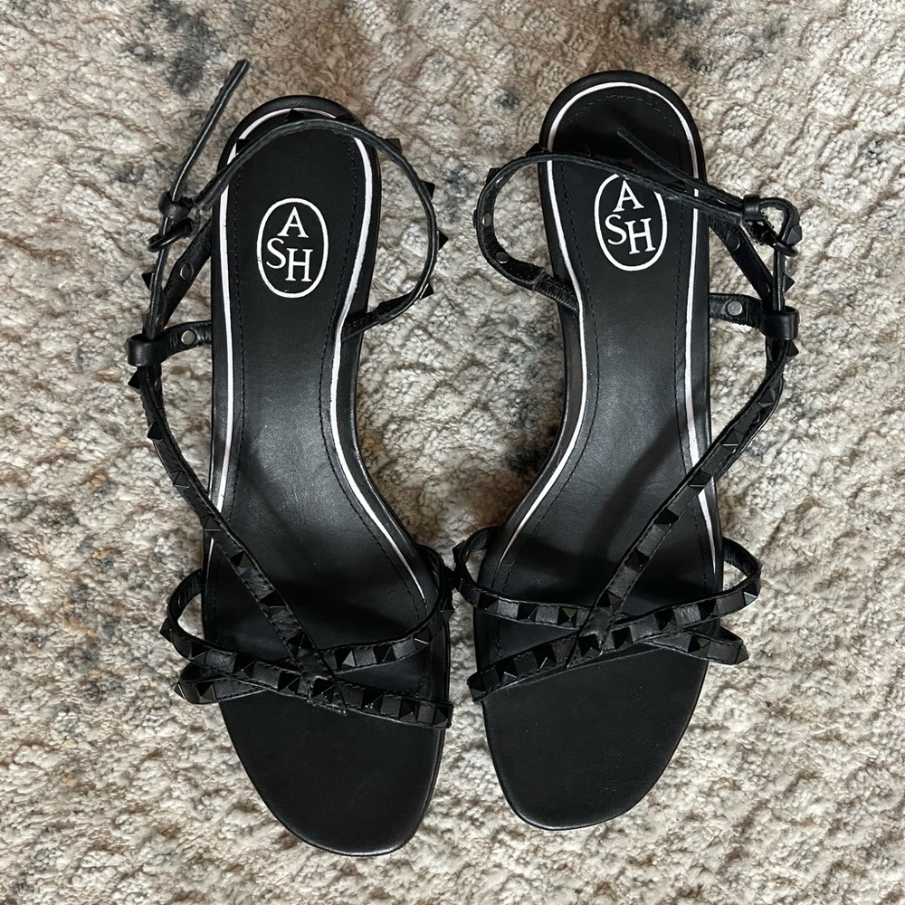 Studded Slingbacks